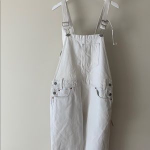 Levis denim overalls